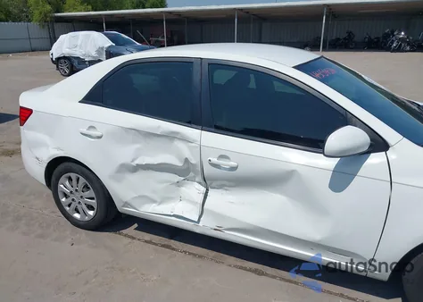 2013 Kia Forte Lx from USA, damaged, VIN KNAFT4A25D5721266
